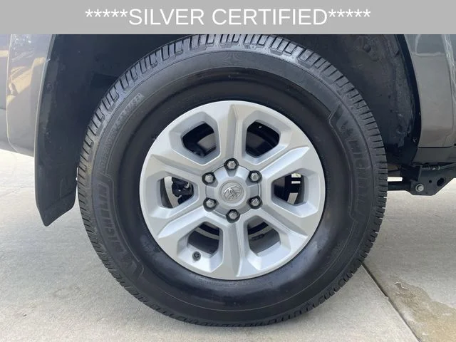 Certified Used 2022 Gray Toyota SR5 Premium image 36