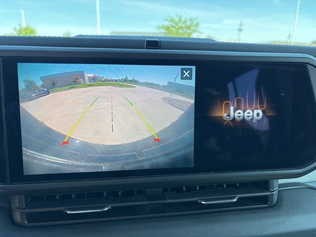Used 2024 Red Jeep Sahara image 6