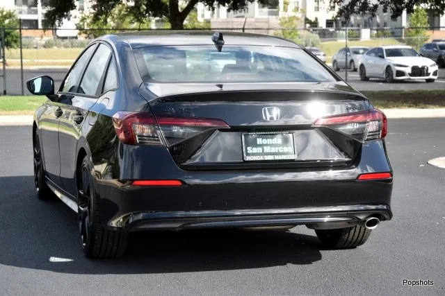 Certified Used 2026 Crystal Black Pearl Honda 2WD SPORT image 25