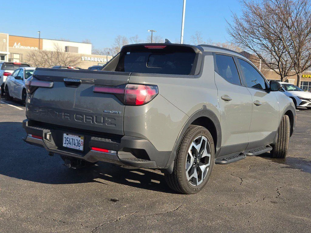 Used 2022 Gray Hyundai Limited image 12