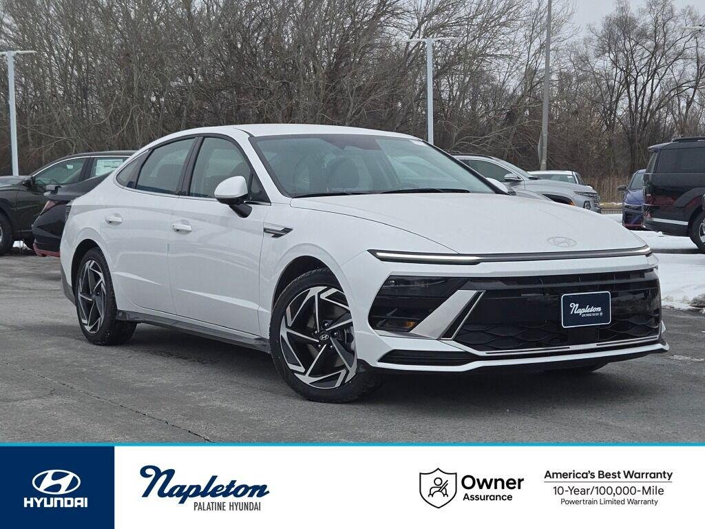 New 2026 White Hyundai SEL Sport image 1