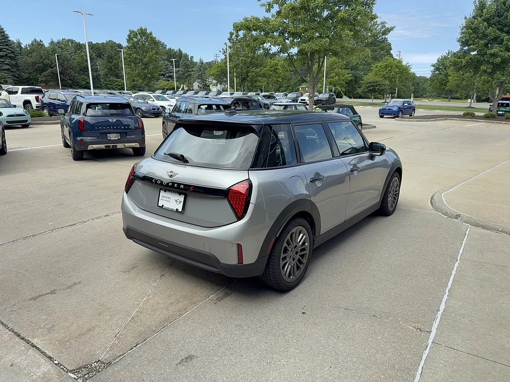 Certified Used 2026 Melting Silver III Metallic MINI Cooper S image 4