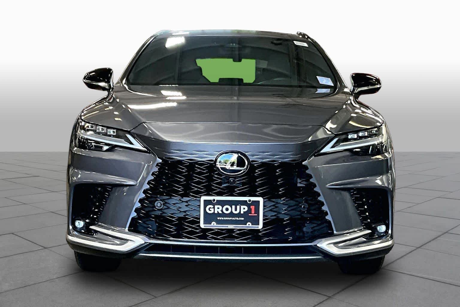 Used 2023 Nebula Gray Pearl Lexus F SPORT Handling image 4