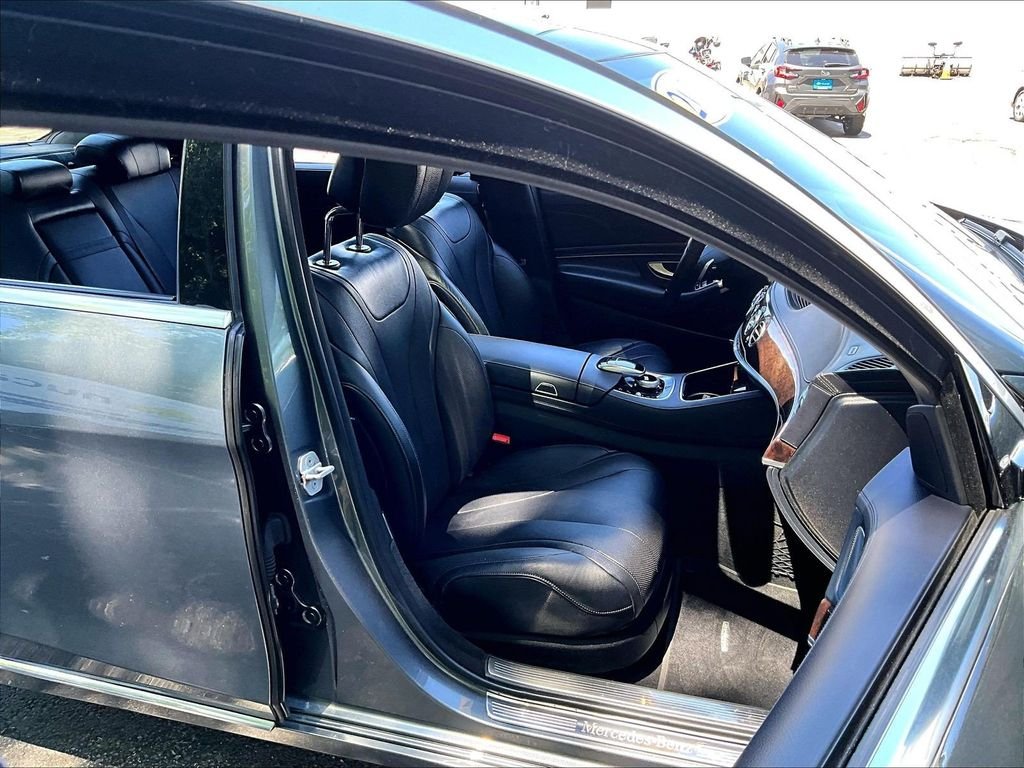 Used 2018 Gray Mercedes-Benz S 450 image 11
