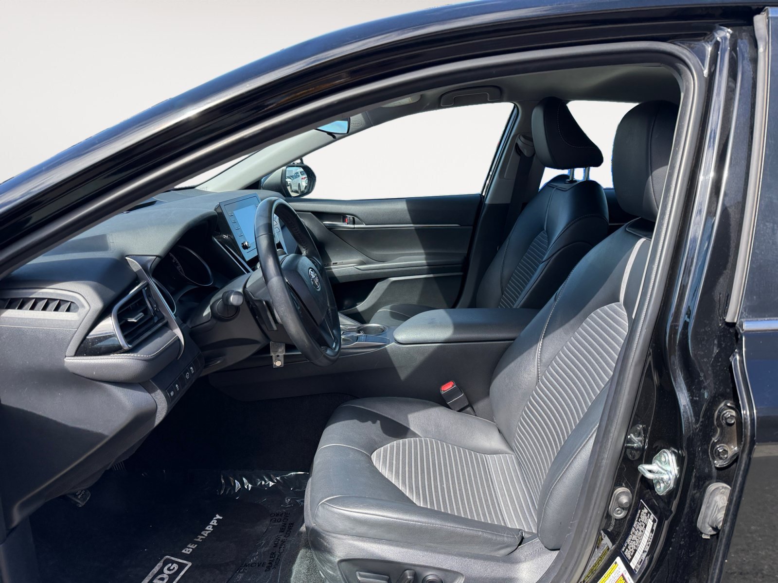 Used 2024 Midnight Black Metallic Toyota SE image 10