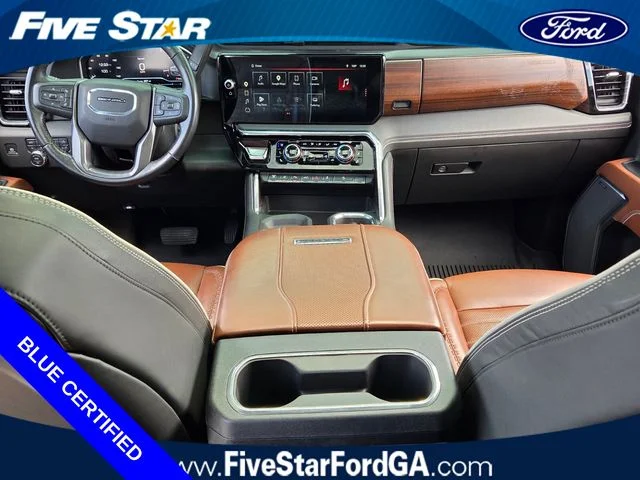 Used 2025 White GMC Denali Ultimate image 14