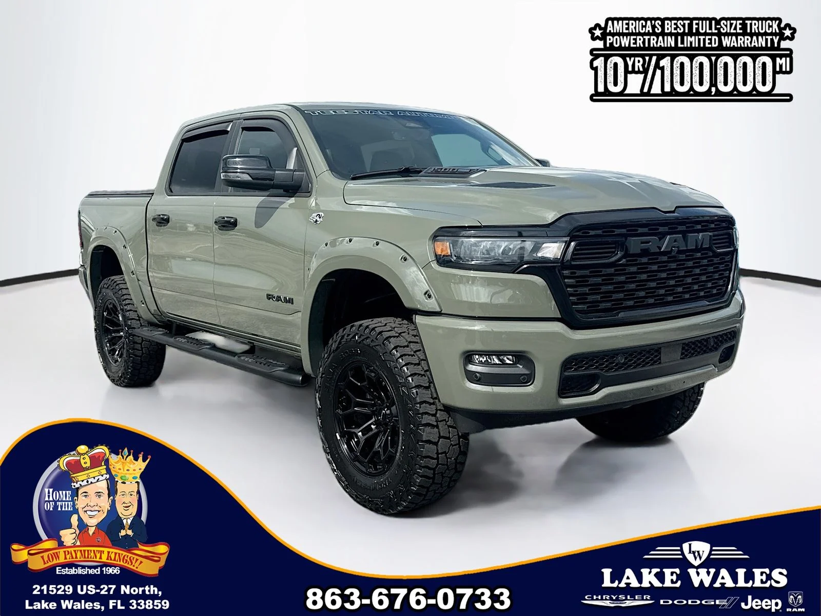 2026 RAM 1500 Big Horn/Lone Star 4x4 Crew Cab 5'7's photo
