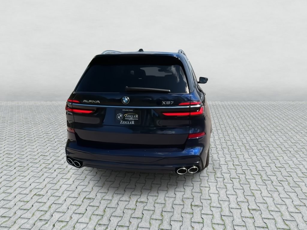 New 2026 Tanzanite Blue II Metallic BMW ALPINA XB7 image 7