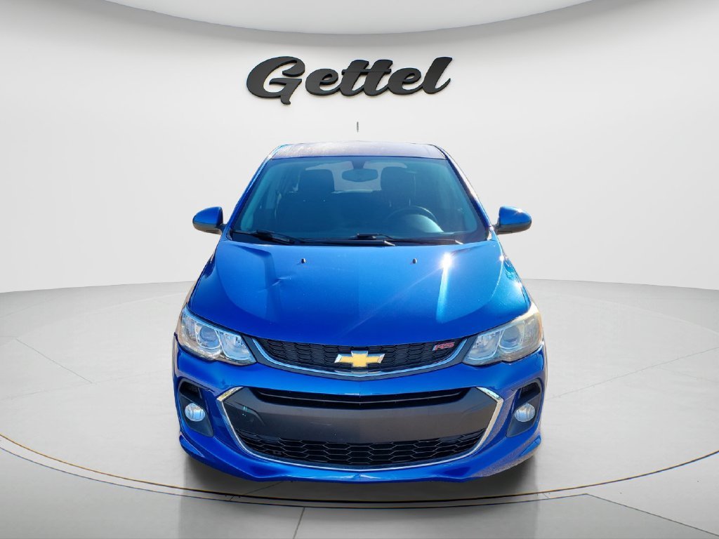 Used 2017 Chevrolet Sonic LT with VIN 1G1JD6SH5H4125202 for sale in Bradenton, FL