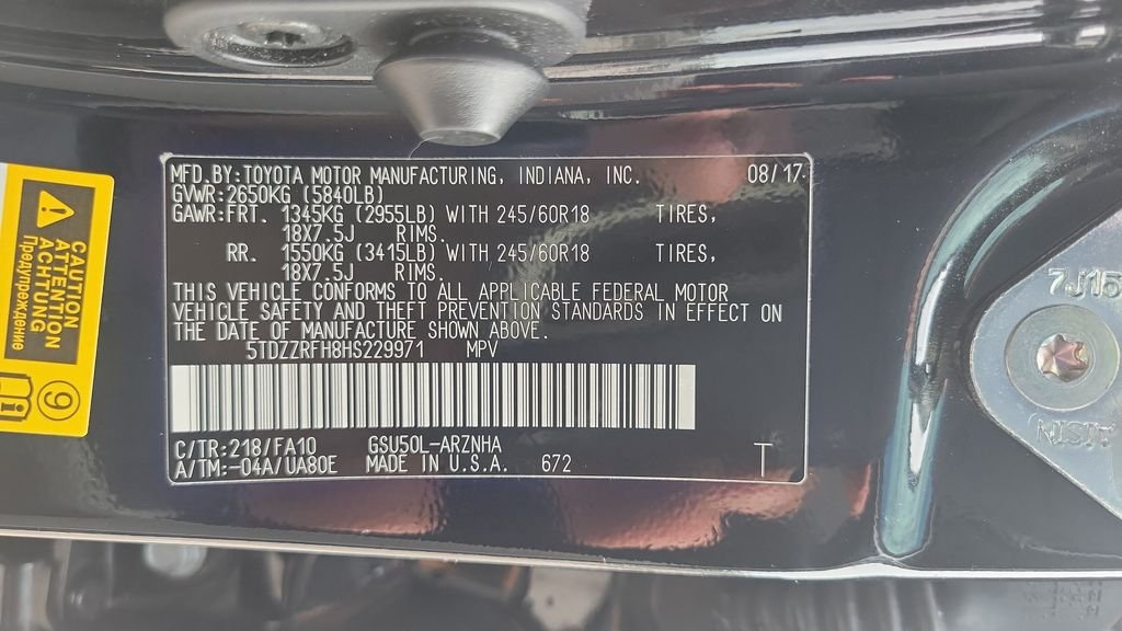 Used 2017 Black Toyota LE Plus image 23