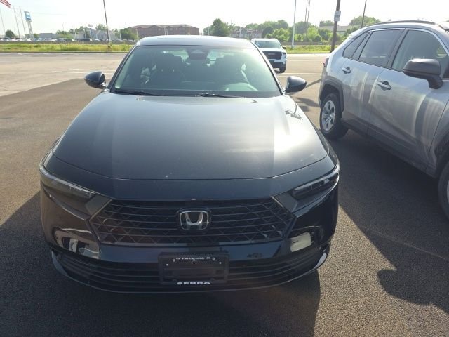 Used 2025 Crystal Black Pearl Honda Sport-L image 6