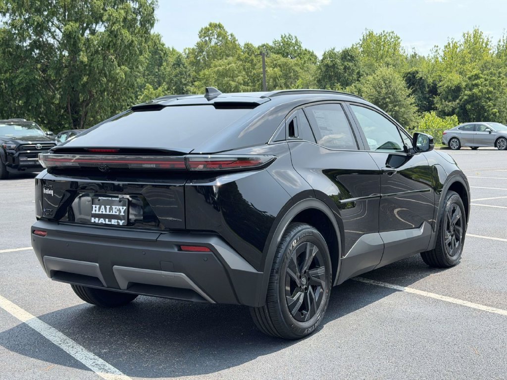 New 2026 Midnight Black Metallic Toyota  SE image 19