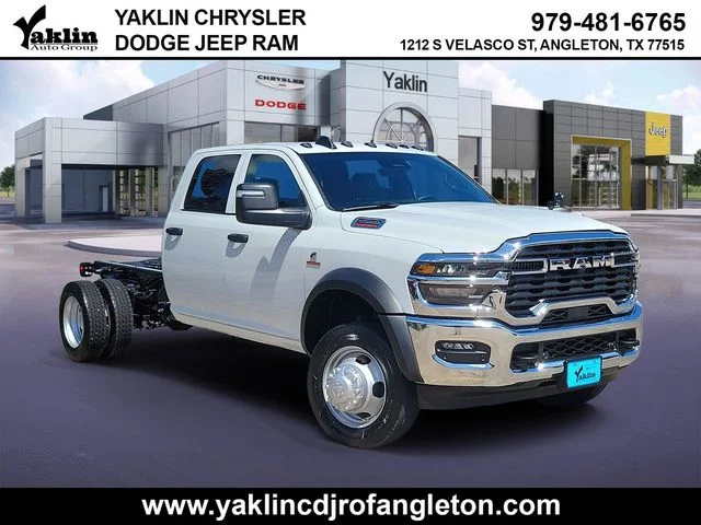2027 RAM Ram 5500 Chassis Cab