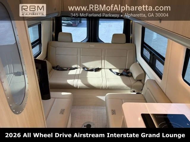 New 2026 Silver Airstream All Wheel Drive image 48