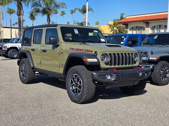 2026 Jeep Wrangler Rubicon