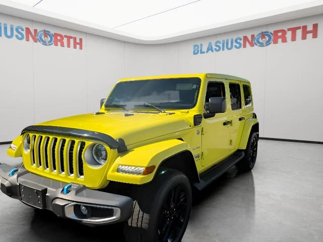 2023 Jeep Wrangler Sahara 4xe