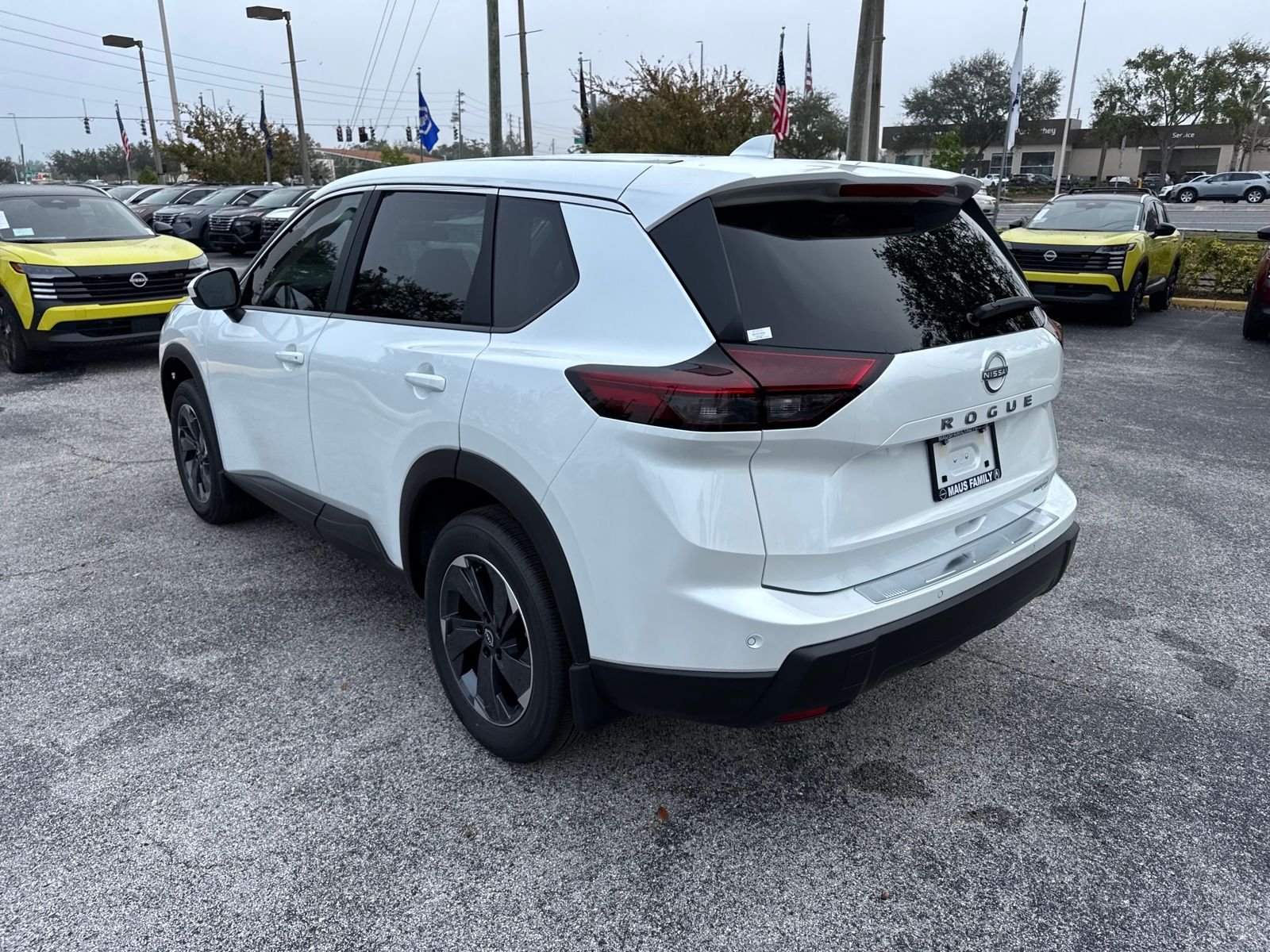 New 2026 Nissan Rogue SV 4D Sport Utility