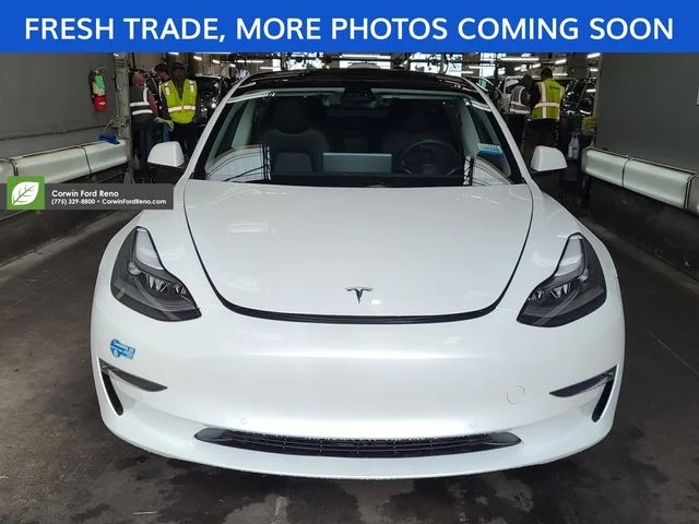 Used 2021 Tesla Model 3 Base with VIN 5YJ3E1EB2MF915518 for sale in Reno, NV