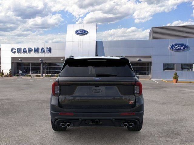 New 2026 Agate Black Metallic Ford ST image 5