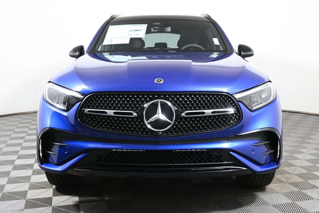 Used 2026 Starling Blue Metallic Mercedes-Benz GLC 300 image 9
