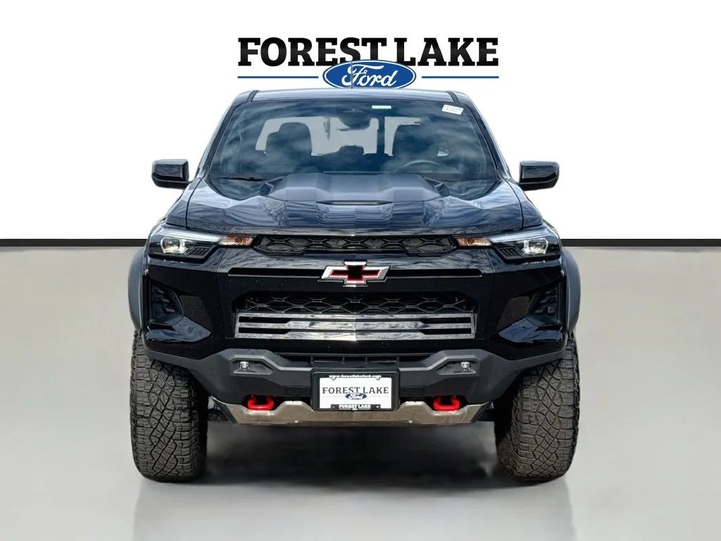 Used 2024 Chevrolet Colorado ZR2 with VIN 1GCPTFEK9R1304292 for sale in Forest Lake, Minnesota