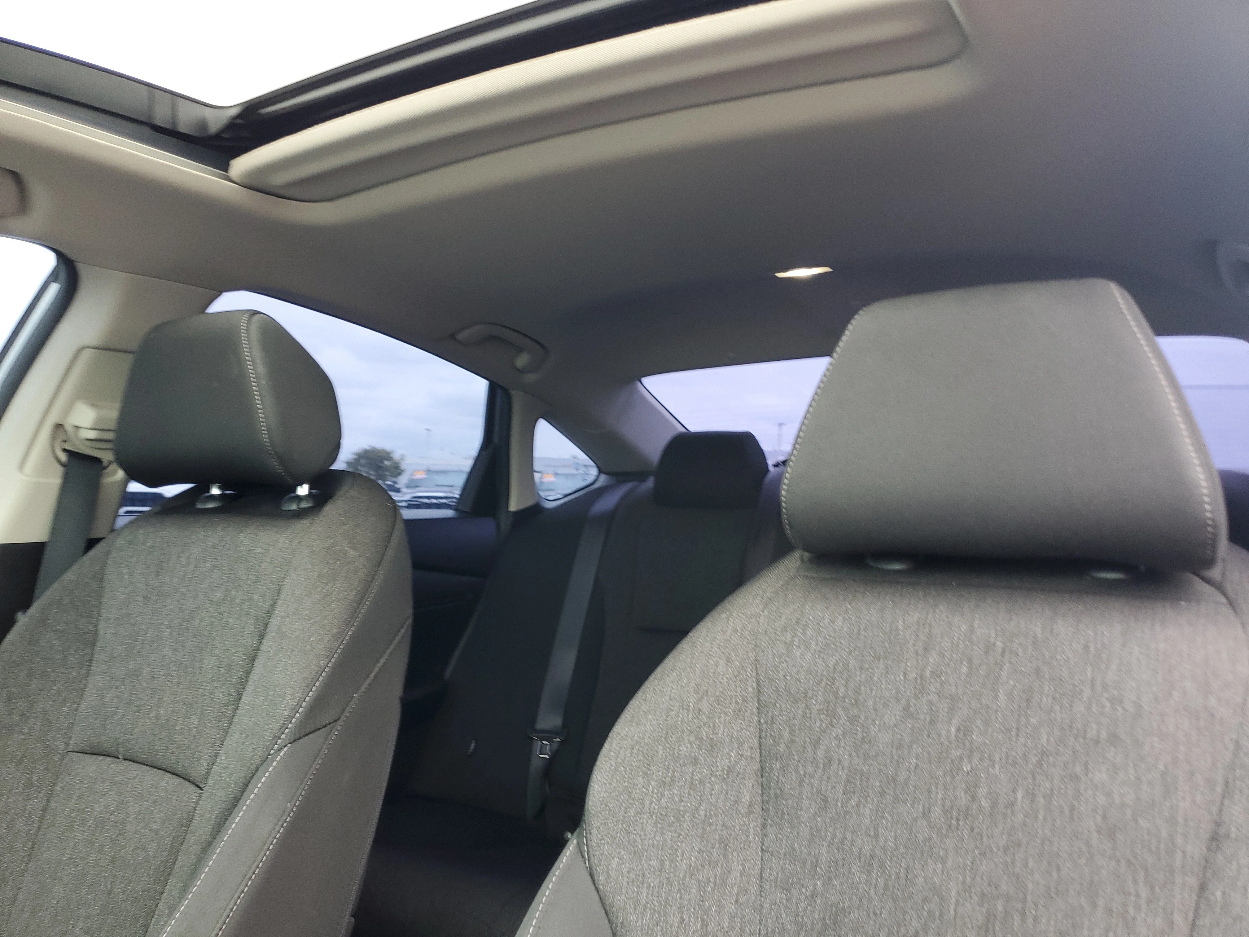 Certified Used 2024 Silver Honda EX image 13