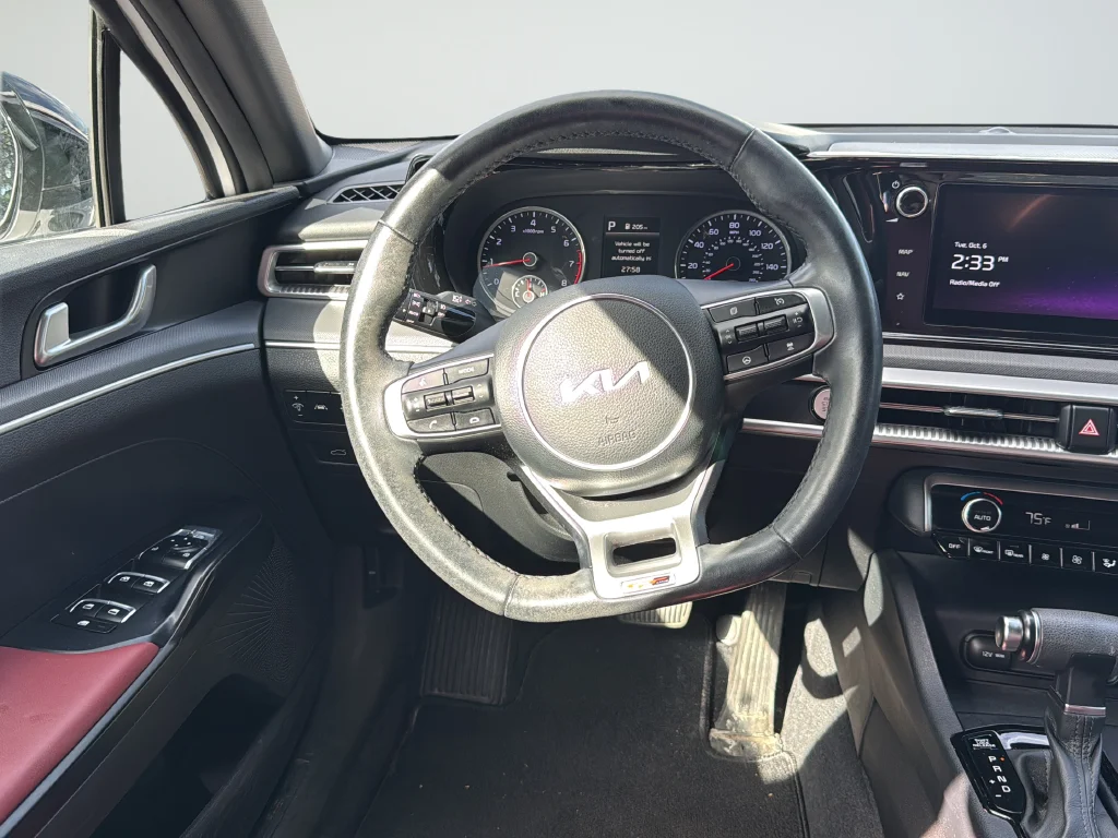 Certified Used 2022 White Kia GT-Line image 20