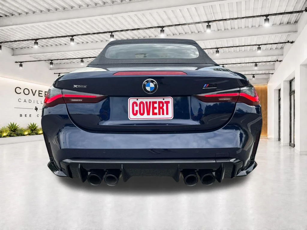 Used 2024 Blue BMW Competition image 12