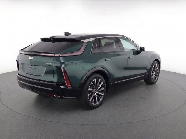 Used 2024 Emerald Lake Metallic Cadillac Sport 1 image 4