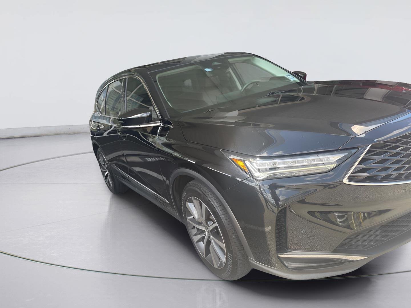 Used 2025 Black Acura w/Technology Package image 2
