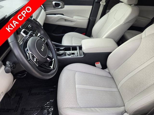 Used 2023 Black Kia EX image 12