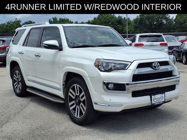 Used 2019 White Toyota Limited image 4