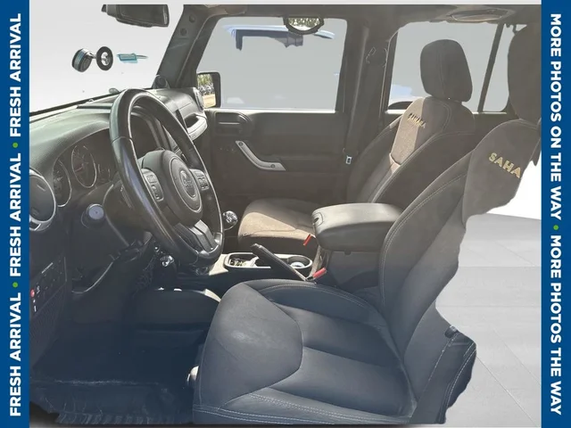 2014 Jeep Wrangler Unlimited Sahara