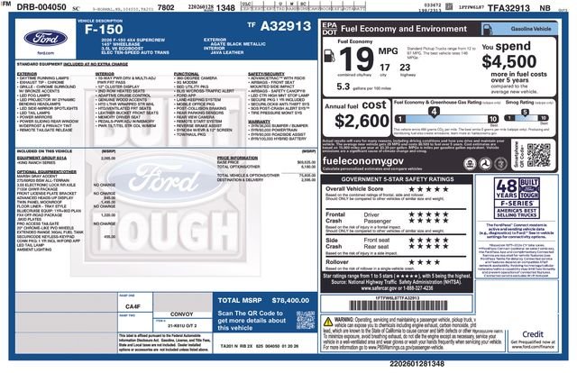 Used 2026 Black Ford King Ranch image 3