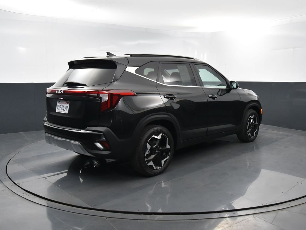 Certified Used 2025 Fusion Black Kia EX image 28