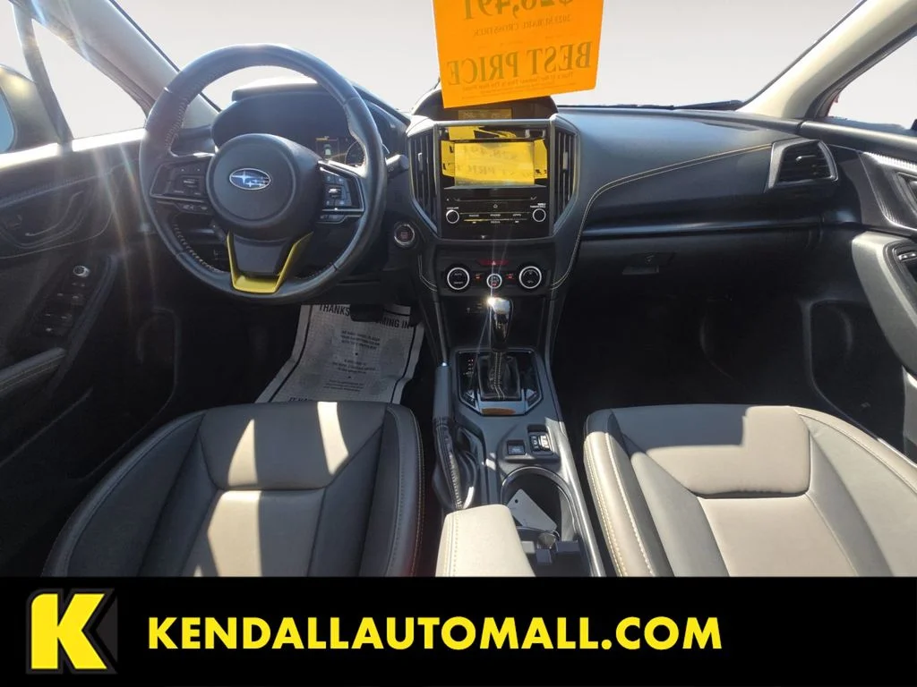 Used 2023 Silver Subaru Sport image 10