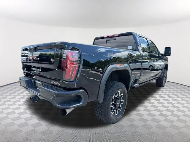 Used 2024 Onyx Black GMC AT4X image 5