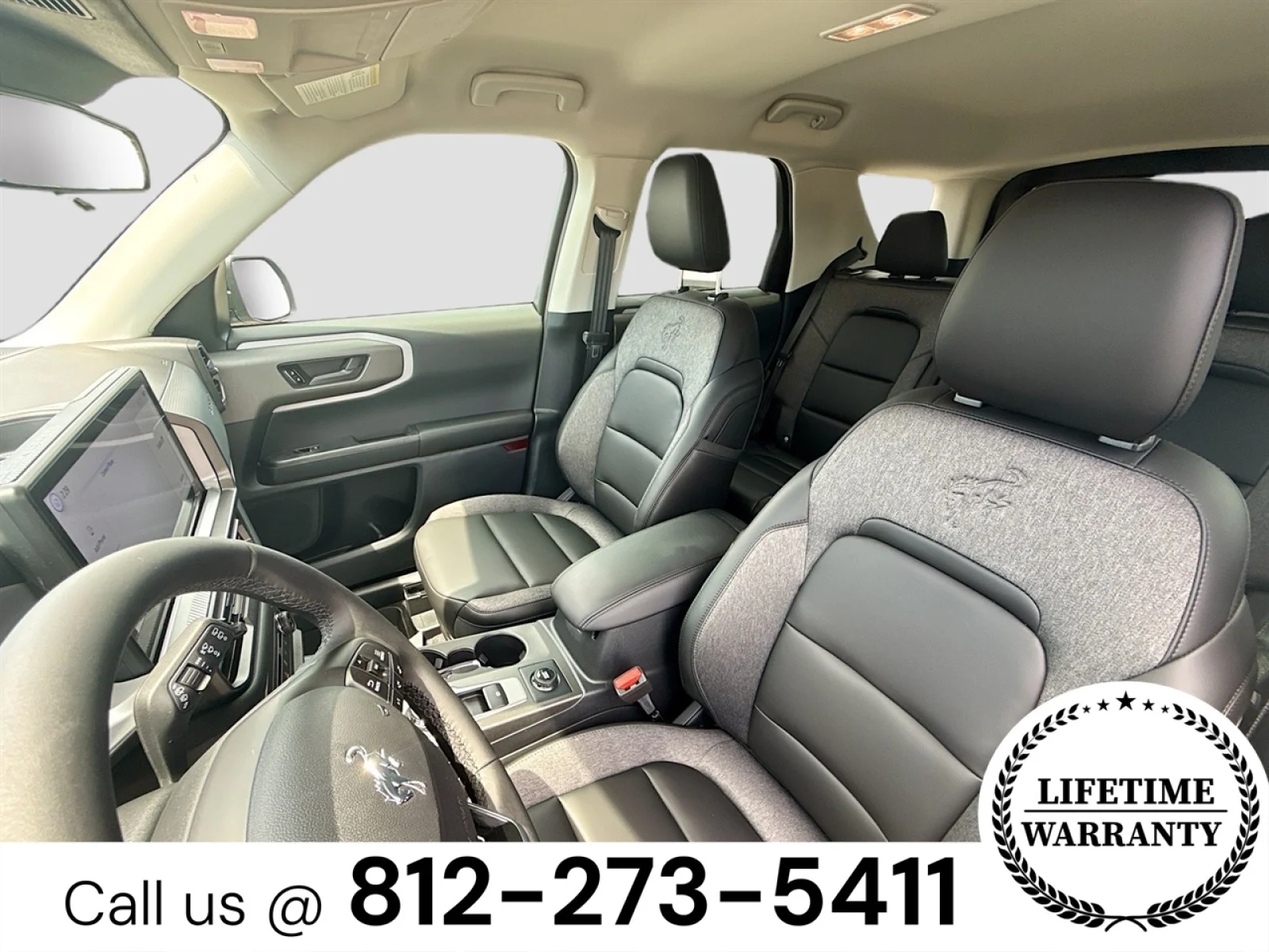 New 2026 Azure Gray Metallic Tri-Coat Ford Big Bend® image 20