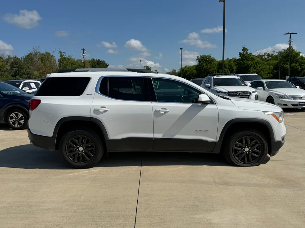 Used 2019 Summit White GMC SLT image 7