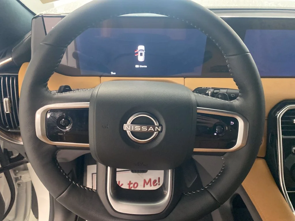 New 2026 Aspen White TriCoat Nissan SL image 19