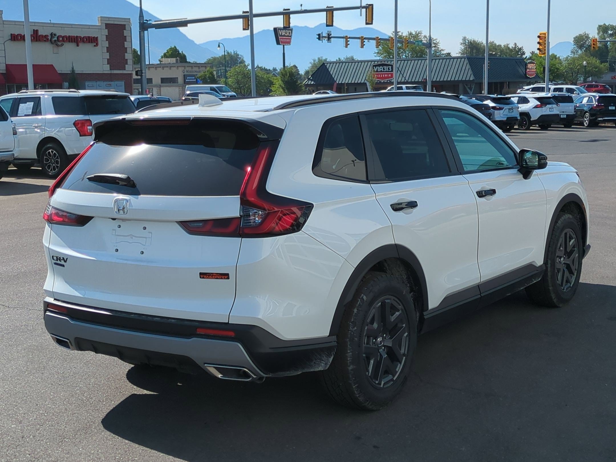 New 2026 Platinum White Pearl Honda TrailSport image 3