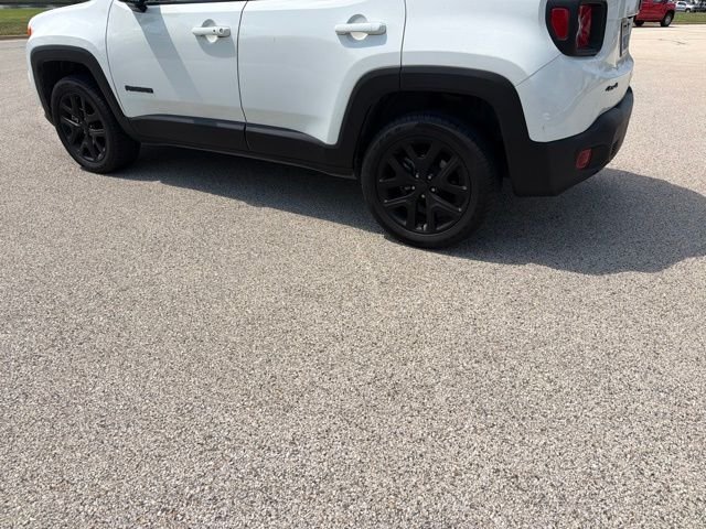 Used 2022 Jeep Renegade Altitude with VIN ZACNJDE19NPN78558 for sale in Morton, IL