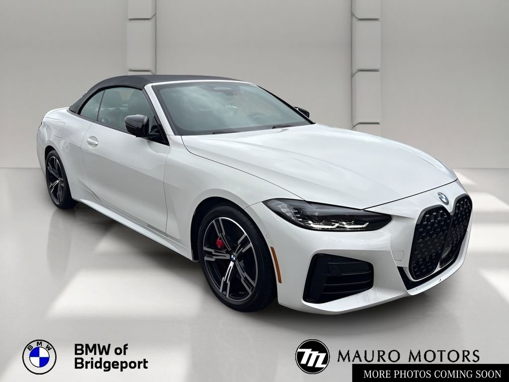 2023 BMW 4 Series M440i Convertible xDrive's photo