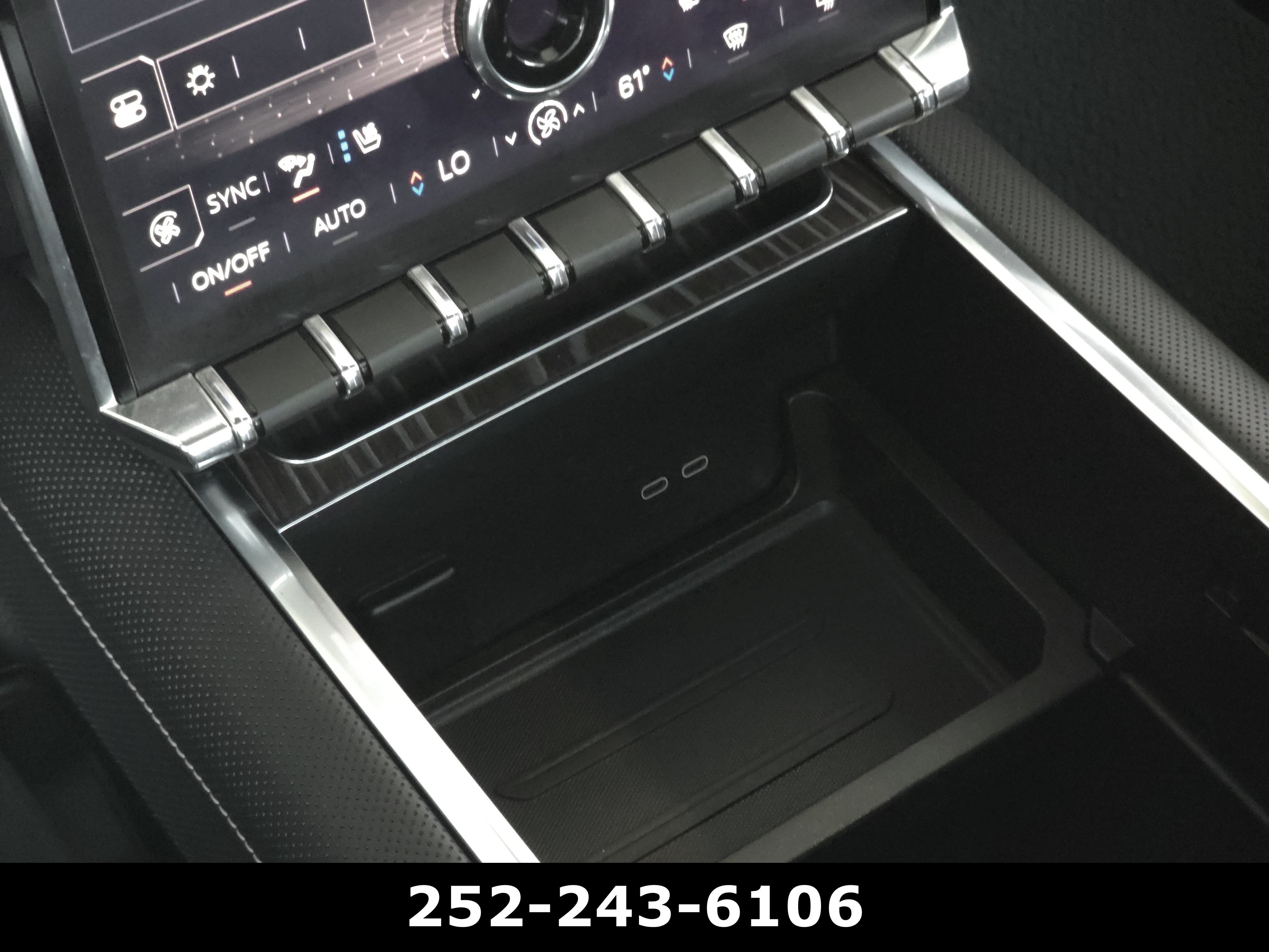 Used 2025 Thunderstorm Gray GMC Max Range Denali image 22