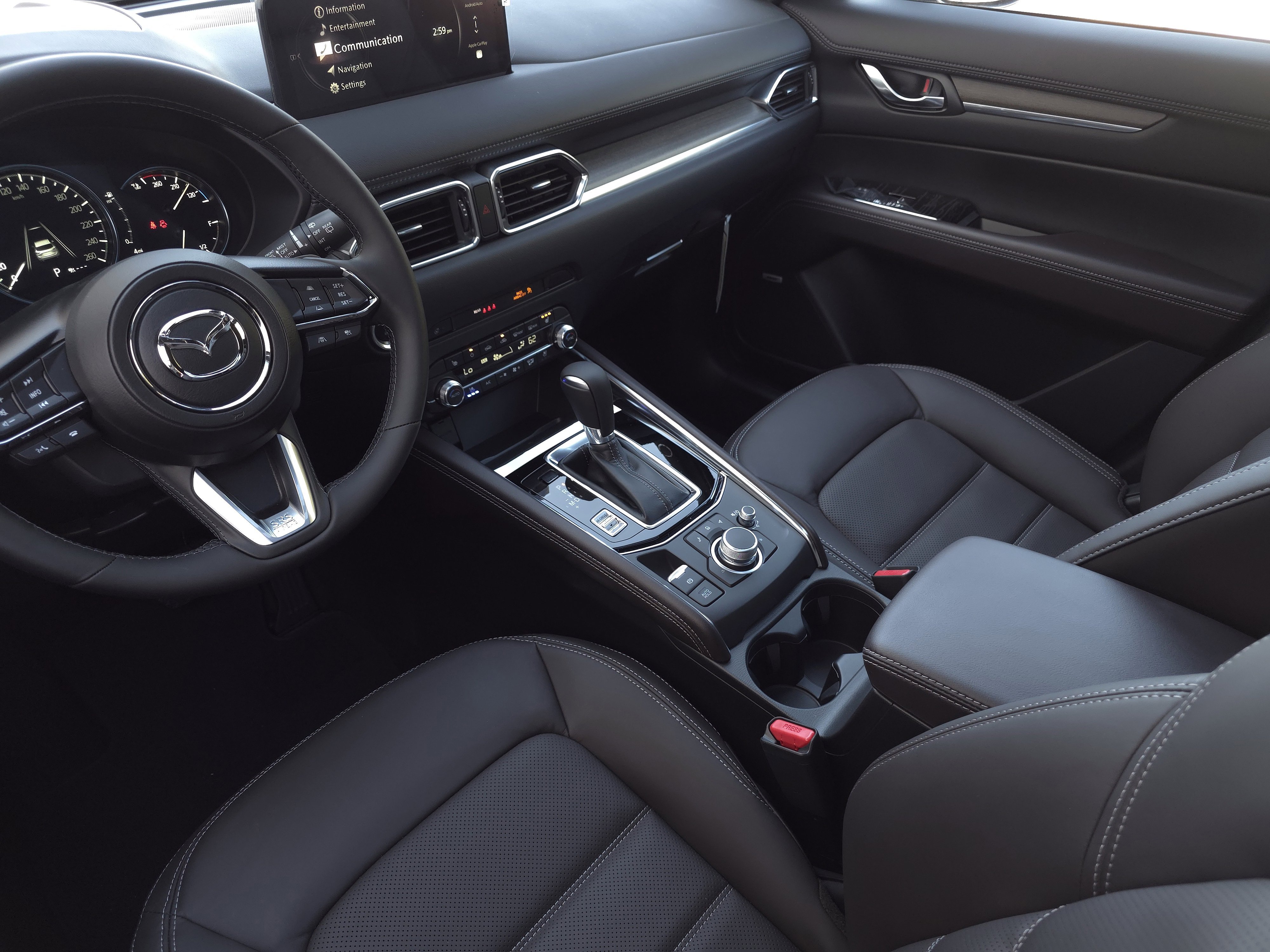 2025 Mazda CX-5 Turbo Signature - Photo 13