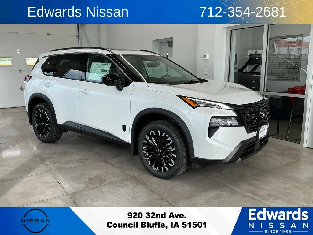 New 2026 Everest White Pearl TriCoat Nissan Dark Armor™ image 1