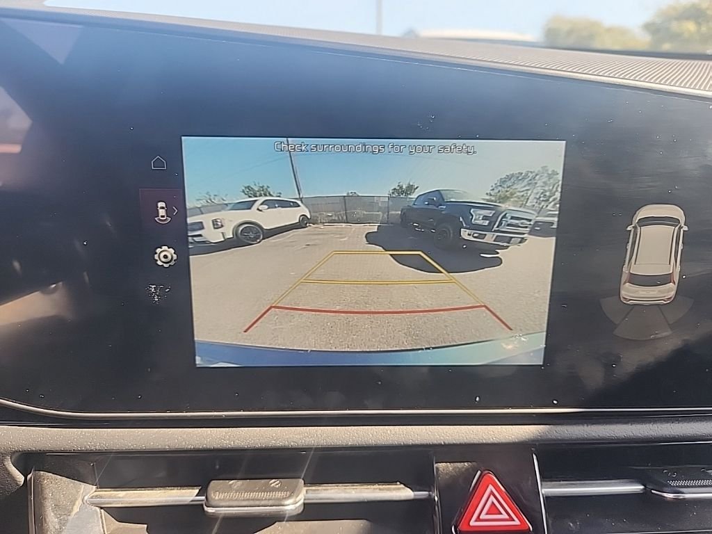 Certified Used 2024 Blue Kia EX image 23
