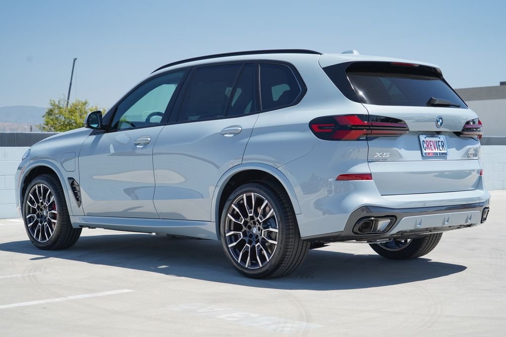 New 2026 Brooklyn Grey Metallic BMW xDrive50e image 8