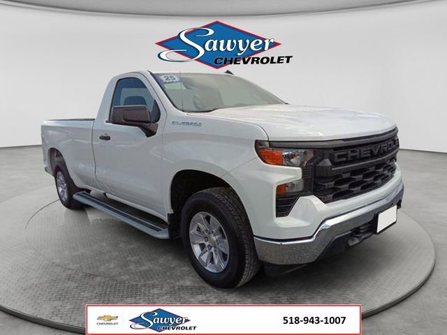 Used 2025 Summit White Chevrolet WT image 7