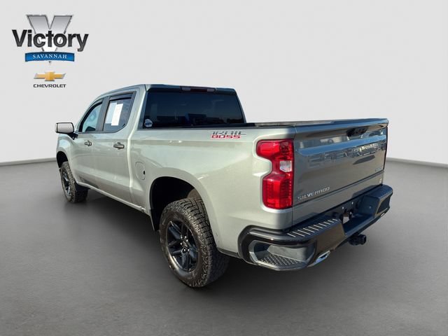 Used 2026 Sterling Gray Metallic Chevrolet Custom Trail Boss image 5